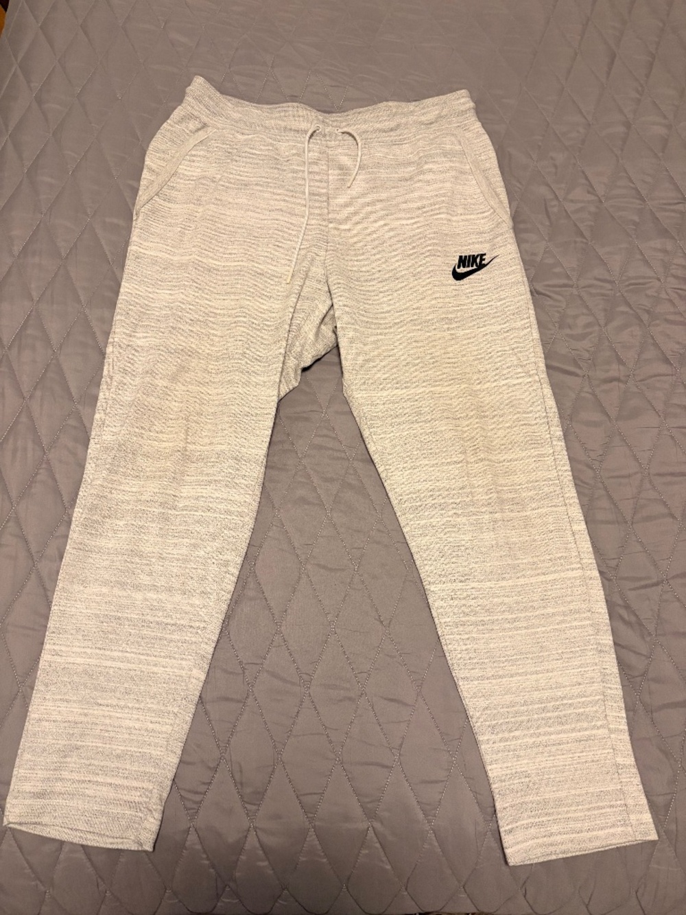 Nike Men’s Knit Tapered Pants Sz L